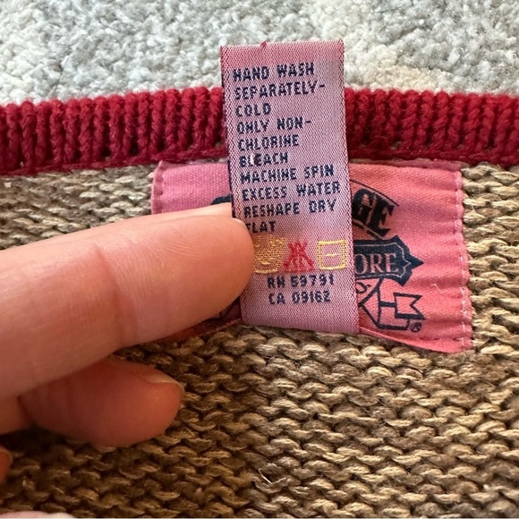 Cambridge Country Store Americana Western Tunic Sweater - Picture 7 of 7